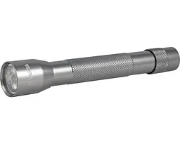 Ліхтар VARTA MULTI LED ALUMINIUM LIGHT F10 2AA Портативний, Сріблястий - мініатюра 2