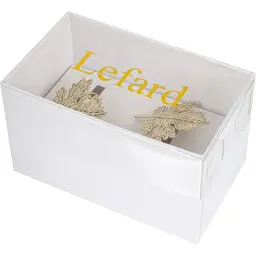 Набір кілець для серветок Lefard Листочок 4.5 см 2 шт. золотистий (811-084) - мініатюра 3