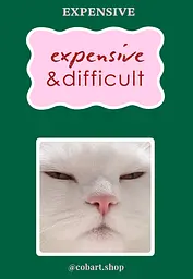 Стікерпак 3Д «Expensive»