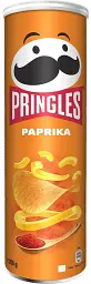 Чіпси Pringles Paprika паприка165 г.