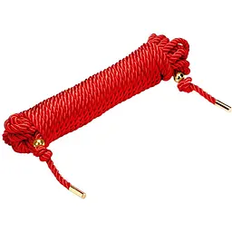 Мотузка Liebe Seele Shibari Rope 10 м червоний