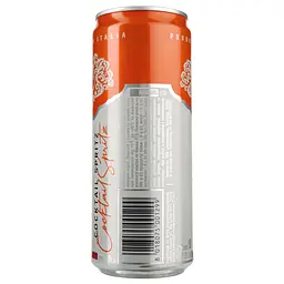 Напій винний La Regina Fragolina Cocktail Spritz, біле, напівсолодке, з/б, 7%, 0,33 л (887229) - мініатюра 2