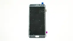 Дисплей для смартфона (телефона) Samsung Galaxy S6 Edge+ Plus SM-G928 серебристый (В сборе с тачскрином)(без рамки)(PRC)