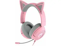 Навушники з мікрофоном Razer Kraken Kitty V3 X Quartz (RZ04-05350100-R3M1)