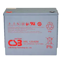 Акумуляторна батарея CSB HRL12540W 12V 130Ah