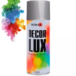 Акрилова фарба Nowax Спрей 450 мл Сіра (grey/ral7000)