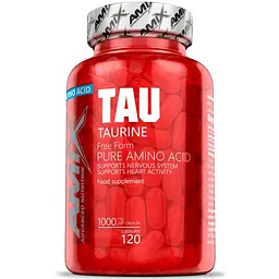 Амінокислота AMIX Taurine, 120 капсул
