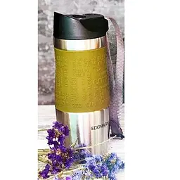 Термокружка Edenberg EB-623-Olive 380 мл оливковая - миниатюра 2