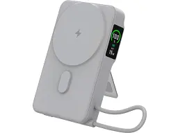 Зовнішній акумулятор (Power Bank) Gelius GP-PBW120 Grey (00000101699)