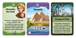 Настільна гра Czech Games Edition Крізь Століття: Нова Історія Цивілізації (Through the Ages: A New Story of Civilization) (англ.) (CGE00032) - мініатюра 6