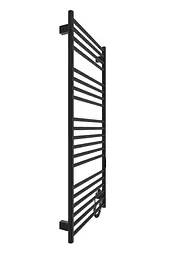 Електрична рушникосушарка HF Greenwich 1170x530 black matte 6.1.0304.06.BM, Чорний матовий, універсальне (коннектор), Електронний - мініатюра 3