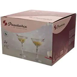Набір келихів для мартіні Pasabahce Joy 220 мл 4 шт. (440310-4) - мініатюра 2