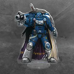 Акрилова колекційна фігурка Warhammer 40,000 Штормовий Страж (Storm Wardens) 15 см