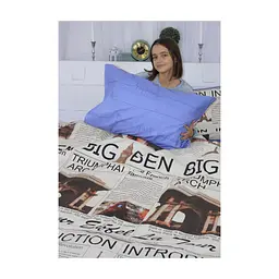 Постільна білизна MirSon Бязь 17-0536 Big Ben 175х210 (2200003791358) - мініатюра 5