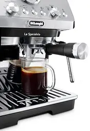 Кавоварка ріжкова Delonghi La Specialista Arte EC 9155.MB [85740] - мініатюра 4