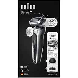 Електробритва чоловіча Braun Series 7 71-S4200cs - мініатюра 7
