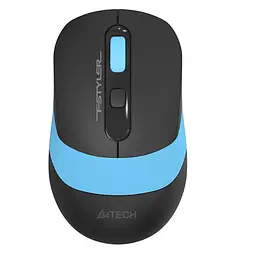Бездротова миша A4Tech Fstyler FG10 Wireless Black/Blue (FG10 (Blue)) - мініатюра 1