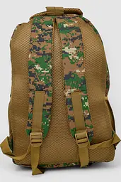 Рюкзак чоловічий AGER 30х17х45 см Різнокольоровий 244R6685 (110256_815179) - мініатюра 3