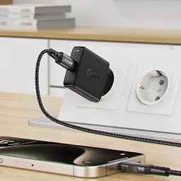 МЗП Acefast A65 PD20W GaN (USB-C) Black - мініатюра 5