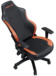 Ігрове крісло Anda Seat Luna Size L Black/Orange (AD18-48-BO-PV) - мініатюра 9