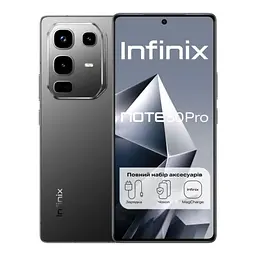 Смартфон NOTE 50 Pro (X6855), Shadow Black, 6.78" (2436x1080, 144 Гц, AMOLED) Infinix teh0019875