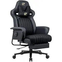 Геймерське крісло GT Racer (X-7484 Fabric Black XL) - мініатюра 2