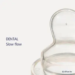Соска силіконова Difrax Dental S 2 шт. (694) - мініатюра 4