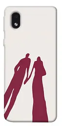 Чохол Demsky Shadow couple для Samsung Galaxy M01 Core / A01 Core