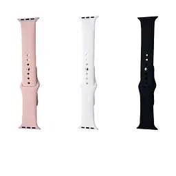 Ремінець Apple Watch Sport Band 42/44/45/46/49 mm (S/M & M/L) 3pcs в асортименті