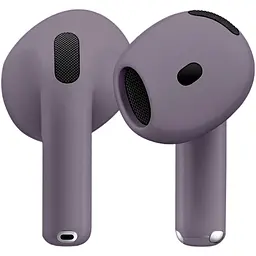 Навушники Apple AirPods 4 Grey Matte (MXP63) [118515] - мініатюра 2