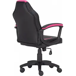 Геймерське дитяче крісло GT Racer X-1414 Black/Pink [122623] - мініатюра 5
