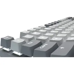 Клавіатура GamePro Genesis Metallic MK110G Red Switches Grey - мініатюра 5