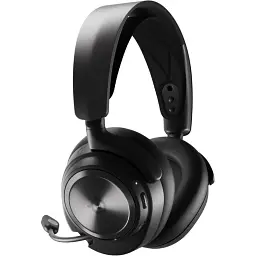 Ігрова гарнітура SteelSeries Arctis Nova Pro Wireless Black PC/PS/SW/MAC/MOB (61520) - мініатюра 3