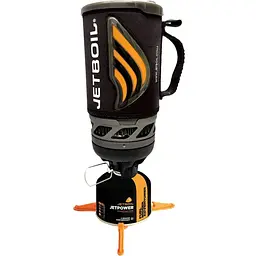 Система приготування їжі Jetboil Flash 2018 1 л Carbon (1033-JB FLCBN)