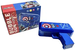 Пістолет з мильними бульбашками Avengers, 889-5