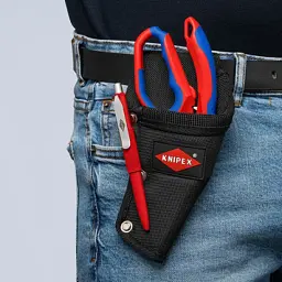Сумка для інструмента KNIPEX поясна для 2-х інструмантів (00 19 75 LE) - мініатюра 4