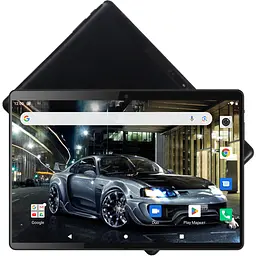 Планшет-телефон Hoozo S 464 LTE Black 4GB/64GB IPS 10.1'' + Чохол-клавіатура - мініатюра 3