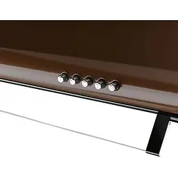 Витяжка пласка Perfelli PL 6144 Dark BR LED - мініатюра 5