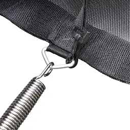 Батут Jumi Motion Sport Line Premium 10ft (305см) з внутрішньою сіткою сірий - мініатюра 13