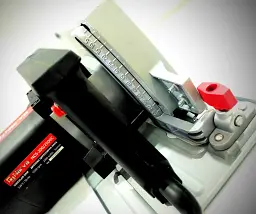 Пила дискова циркулярна Narva NCS-200/2500C 5500 об/хв Ø 200 мм 0-45° 30412 - мініатюра 3
