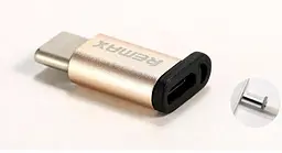 Перехідник Remax RA-USB1 мicroUSB на type-c - мініатюра 2