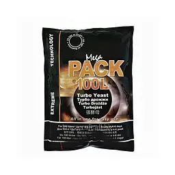 Дріжджі Турбо H&B Alcotec MEGA PACK 390 г, 5 шт