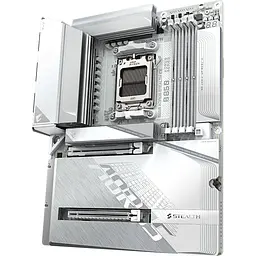 Материнська плата Gigabyte B850 AORUS STEALTH ICE (B850 AORUS STEALTH ICE) (Socket AM5, AMD B850, ATX) - мініатюра 7