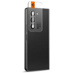 Захисне скло для камери Spigen Glass tR EZ Fit Optik Pro Black для Samsung Galaxy Z Fold5 (2 шт.) (AGL06524) - мініатюра 4