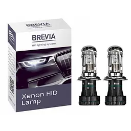 Лампа Ксенон H4 5000K 35W Brevia 12450 (2шт)