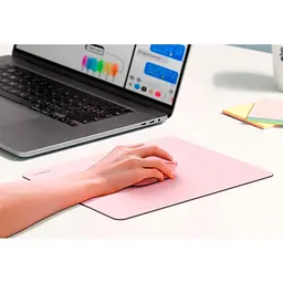 Килимок для миші Baseus Mouse Pad Baby Pink [B01055504411-00] [100815]
