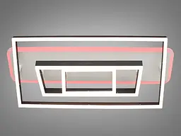 Світлодіодна люстра Diasha 7007BK LED 3color - мініатюра 2