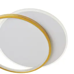 Світильник настінно-стельовий для ванної Brille WBL-42C/80W WW+NW+CW - мініатюра 3