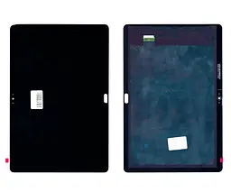 Дисплей Huawei MediaPad T5 10 (AGS2-L09/AGS2-W09) 3G чорний (з вирізом)