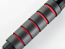 Скакалка швидкісна PowerPlay 4210 Power Weighted Jump Rope Чорна 2,7 м (PP_4210_Black/Red) - мініатюра 9
